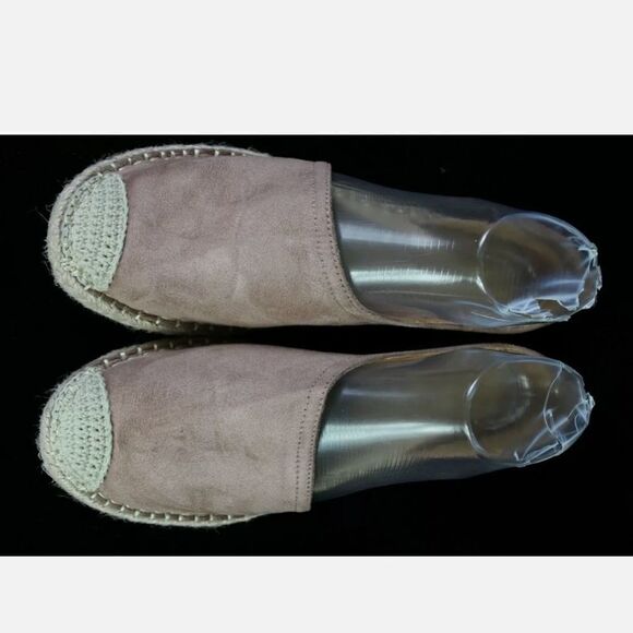 Catherine Malandrino Cheddah Espadrille Flats Size 7.5. - Picture 4 of 11